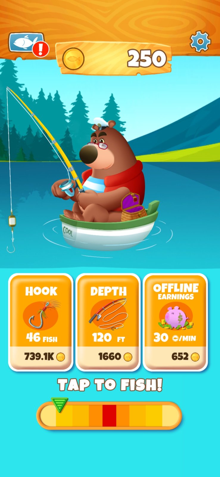 Fishing games - Bear adventure v1.9.2 Mod APK -  - Android & iOS  MODs, Mobile Games & Apps