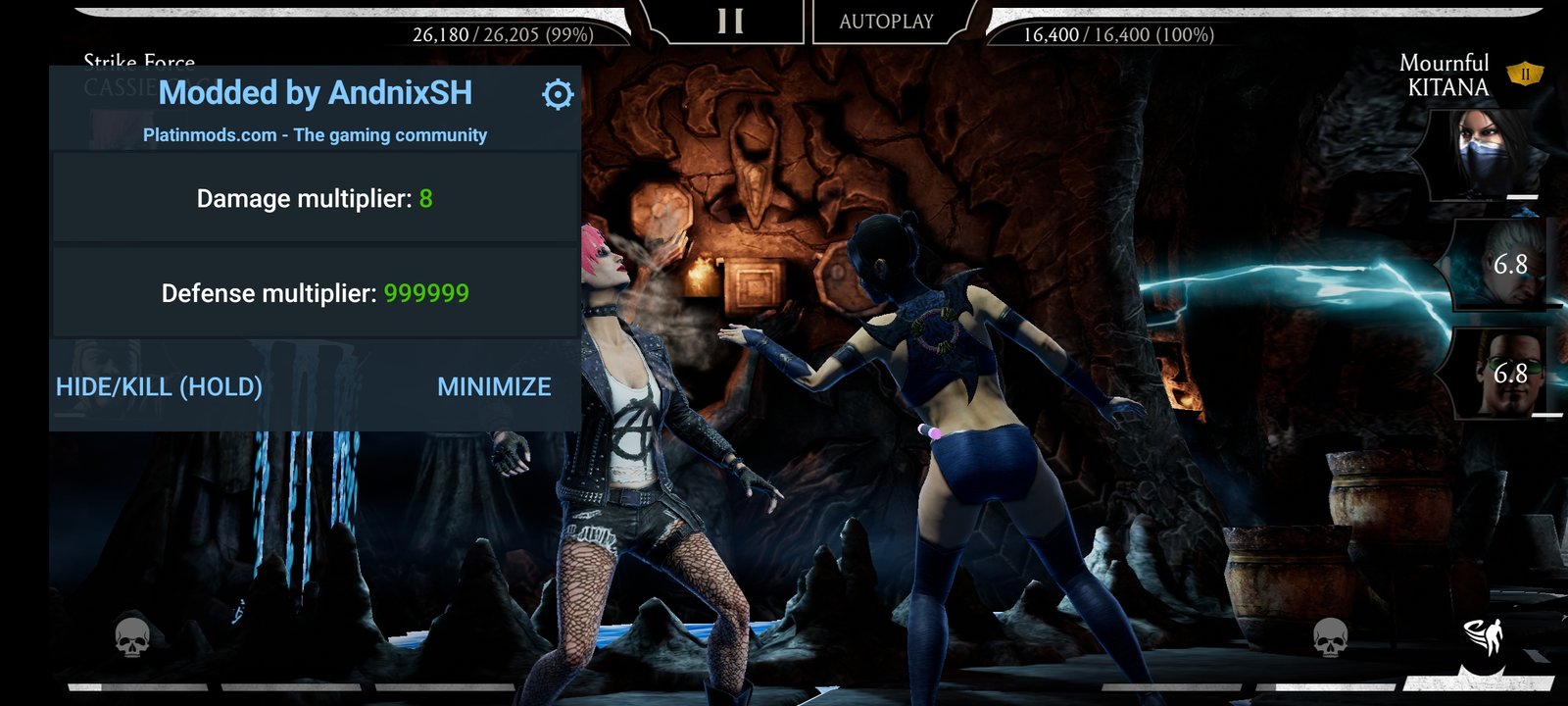 Mortal Kombat Mod Apk 5.2.0 (Mod Menu)