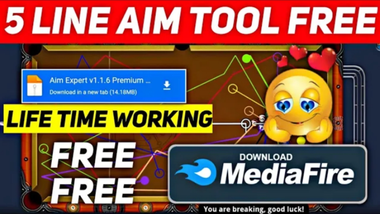 Aim Tool for 8 Ball Pool APK (Download Grátis) - Android Aplicativo