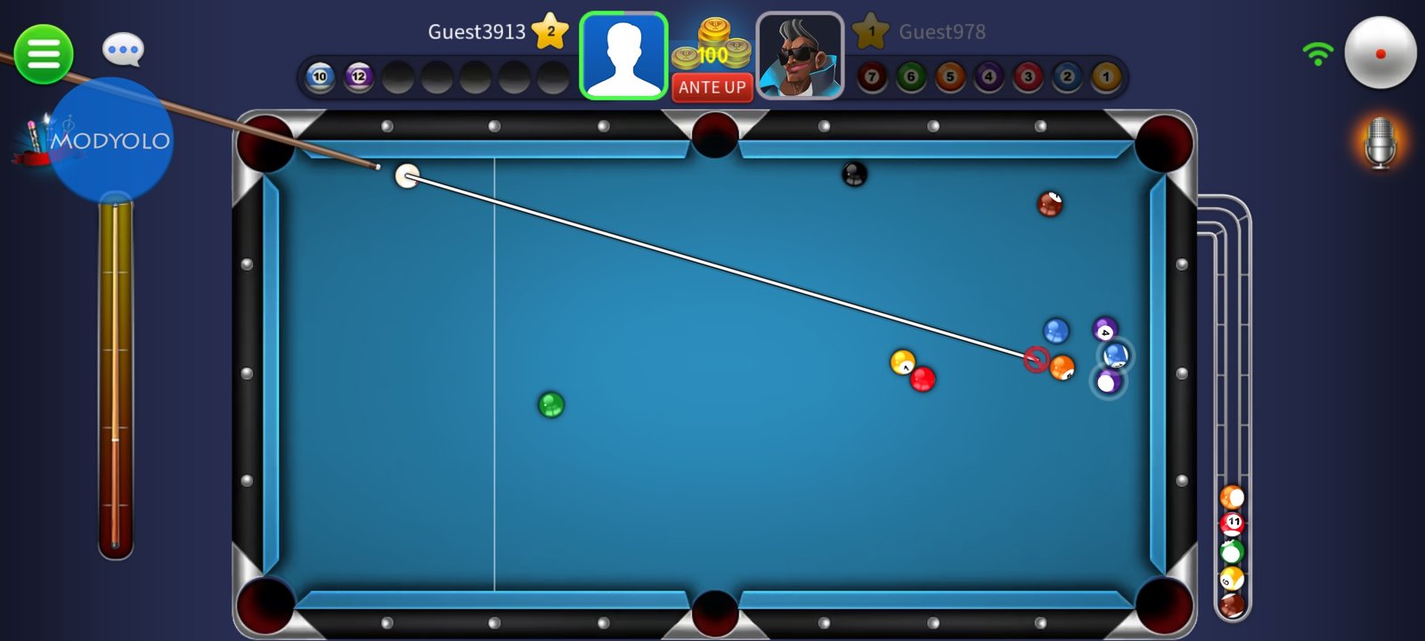 NEW 8 Ball Pool MOD MENU!! LOADED 8 BALL POOL Mod for iOS/Android!! 
