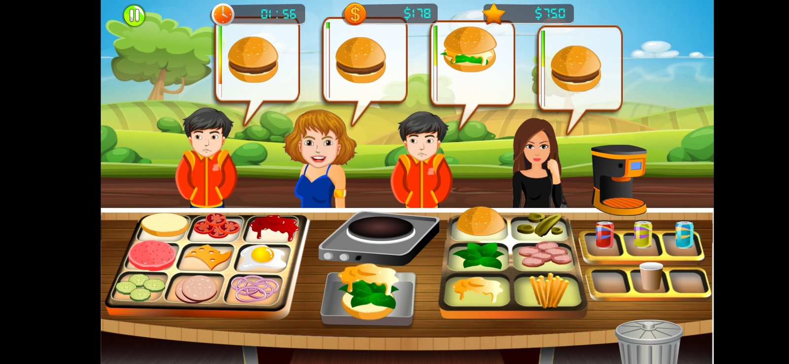 Cooking Papa:Cookstar - Apps on Google Play