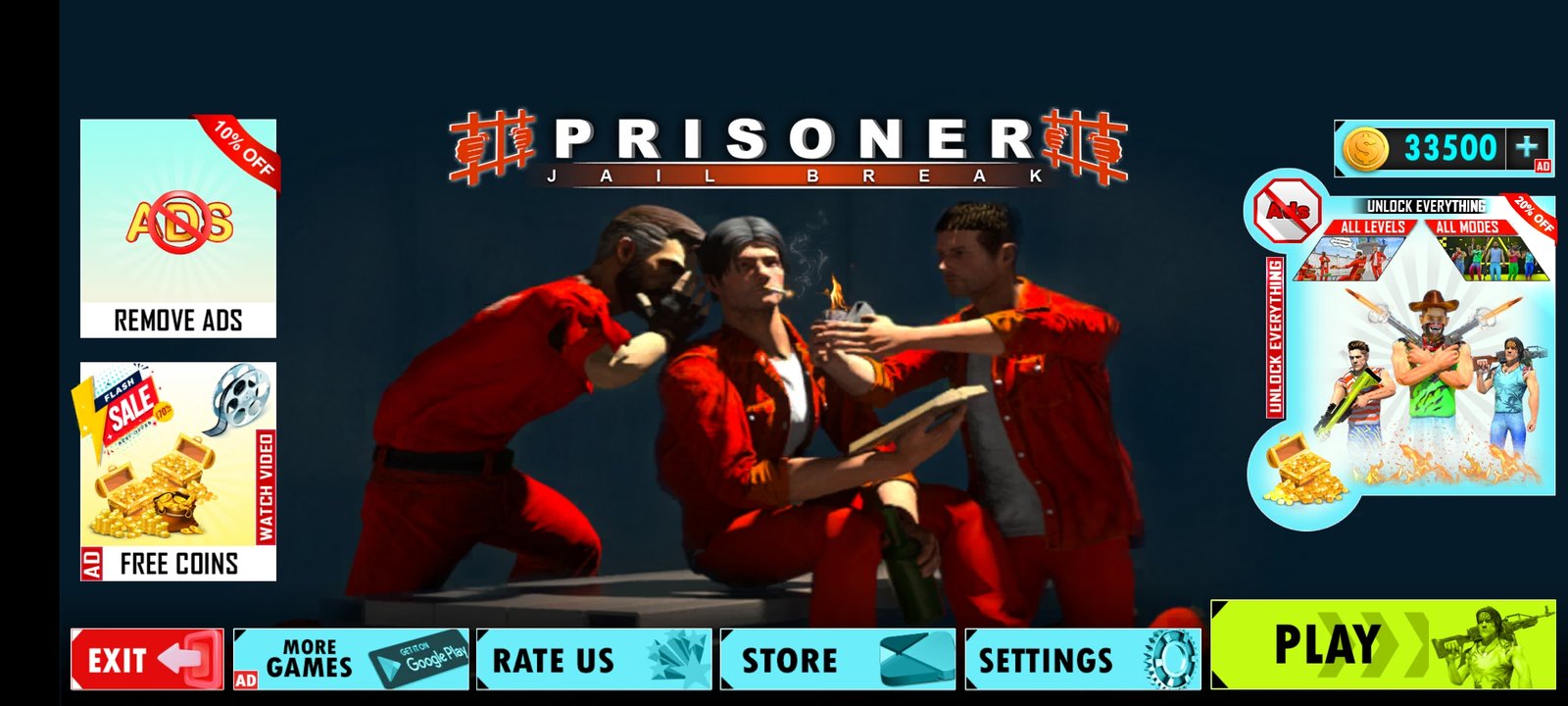 Prison Break Jail Prison Escap Mod APK v1.58 (Unlocked) Download 