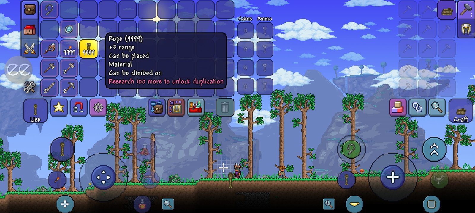 Terraria Apk v1.4.4.9.2 + MOD + OBB For Android Full Free Download
