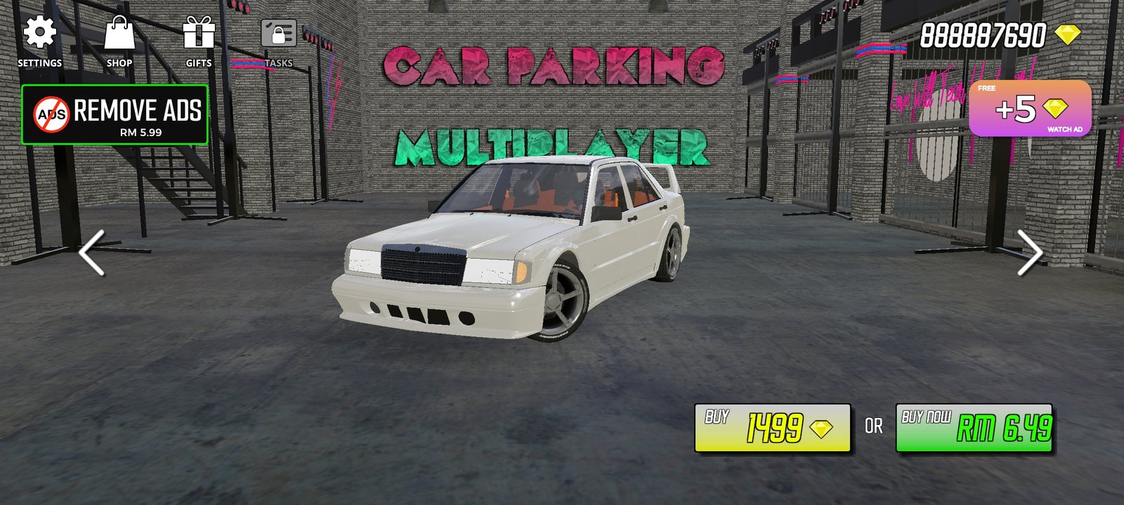 Car Parking Multiplayer Mod APK v4.8.14.8 (Unlimited Money)