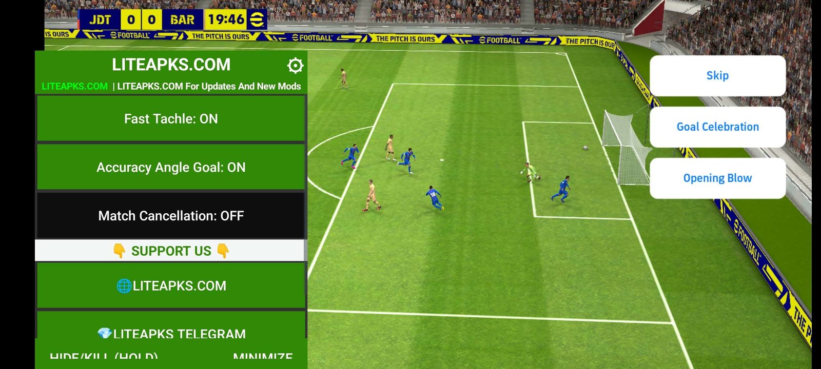 eFootball 2023 Mobile (PES 23) Apk+Obb v7.6.0 Download Android