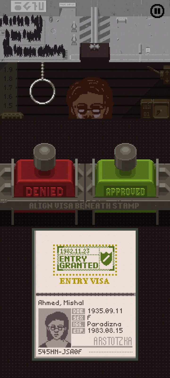 Download Papers, Please Apk v1.4.12 (Latest)