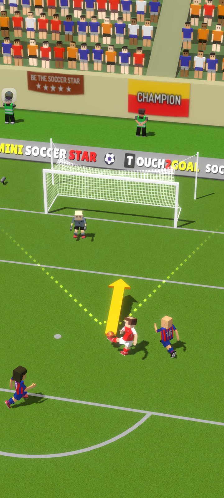 Mini Soccer Star ⚽⚽⚽⚽ Mod Version 0.86 😗😗😗