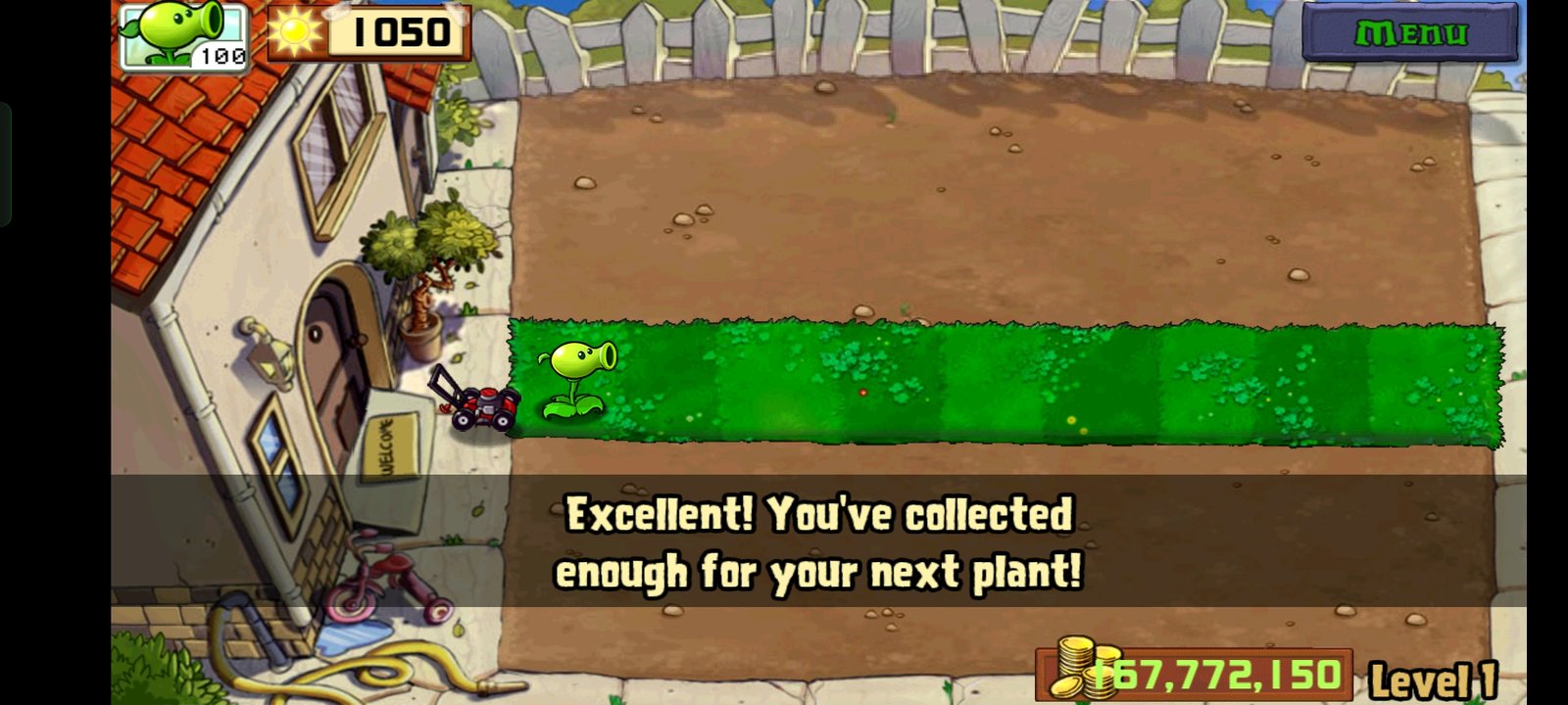 Plants Vs Zombies V3.3.4 MOD APK (Unlimited Coins/Suns)
