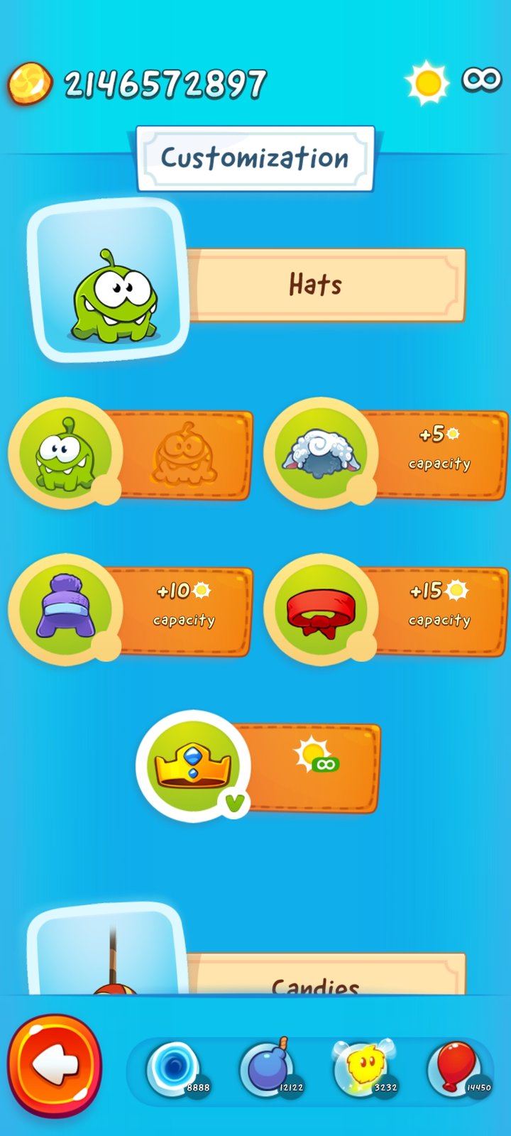 Cut the Rope 2 mod apk (Money) download last version for Android