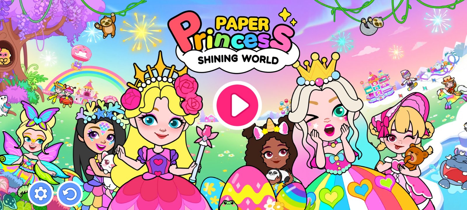 Paper Princess: Shining World MOD APK v1.0.1 (Unlocked) - Jojoy