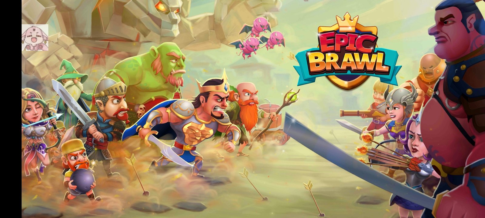 Epic Brawl - Battle Royale Mod apk [Unlimited money][Mod Menu][God  Mode][Weak enemy] download - Epic Brawl - Battle Royale MOD apk 3.4 free  for Android.