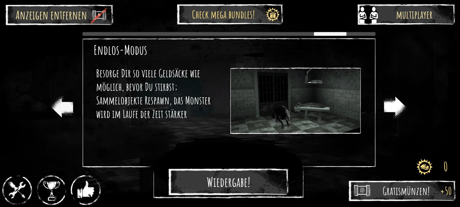 Eyes: Scary Thriller - Creepy Horror Game Mod Apk (All Unlocked)