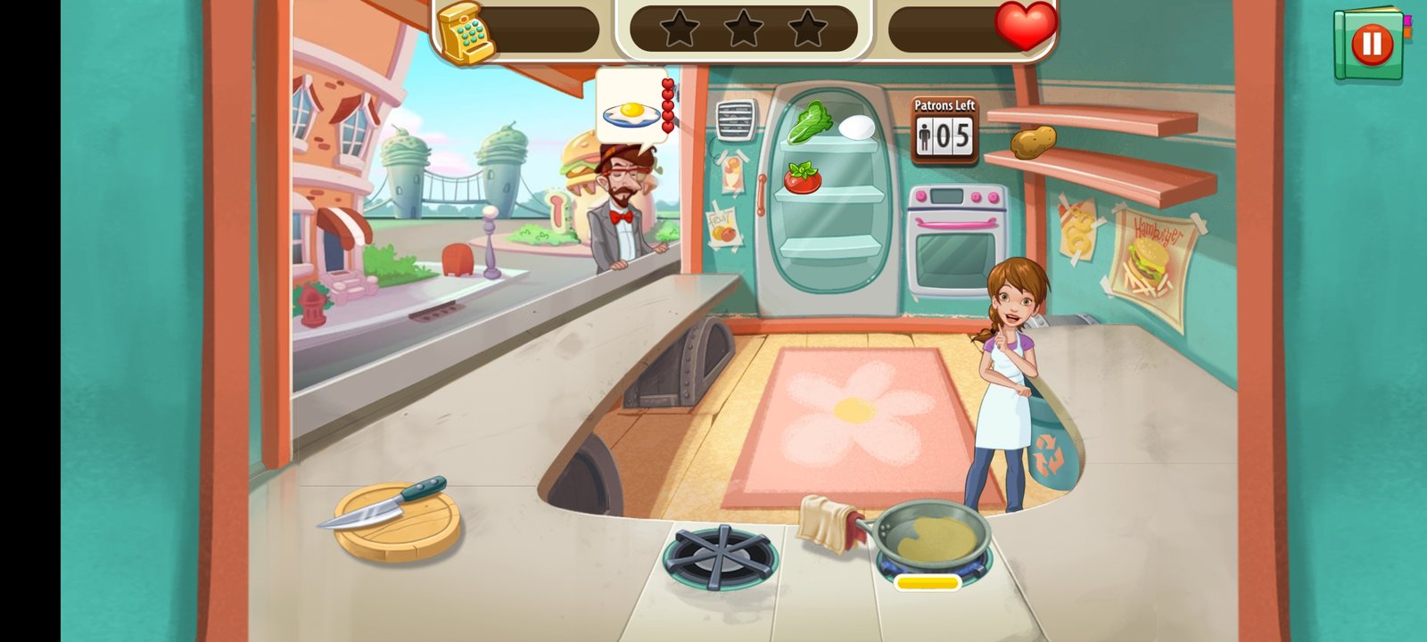 Download Papa's Cookies Shop (Unlimited Money) 1.2mod APK For Android
