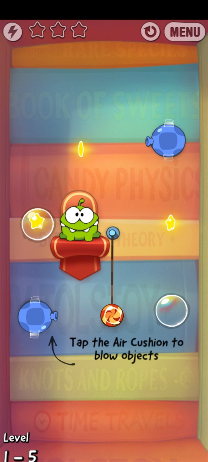Cut the Rope: Experiments GOLD Mod APK v1.14.0 (Paid for free