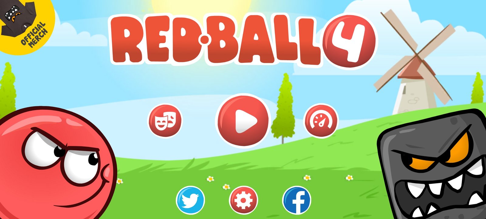 Red Ball 4 - Apps on Google Play
