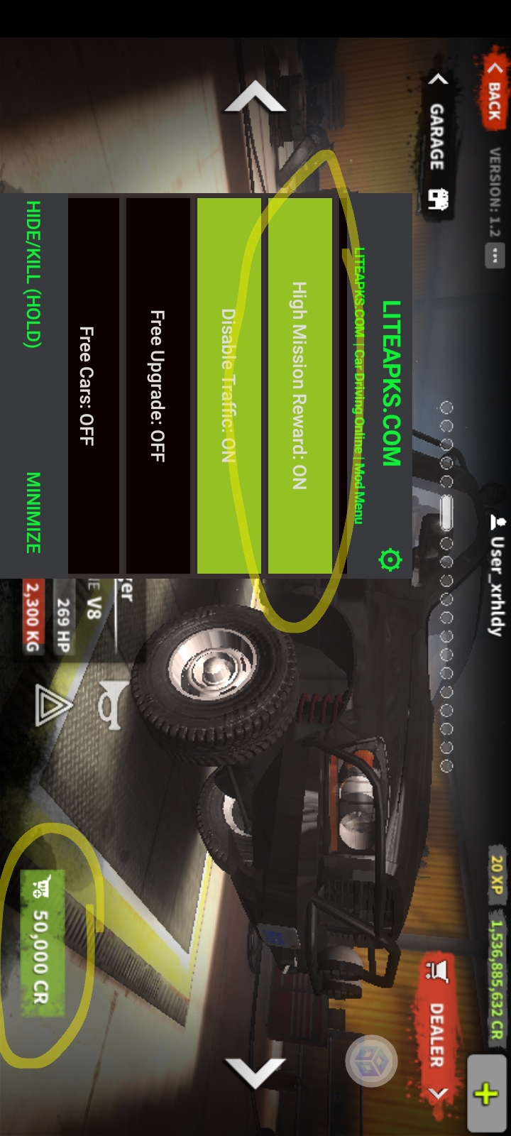 Download Car Driving Online MOD APK v1.2 (Mod Menu) For Android