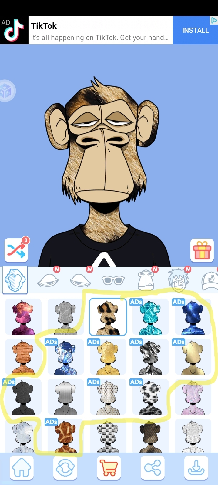 Bored Ape Creator MOD APK- NFT Art (No Ads) Download