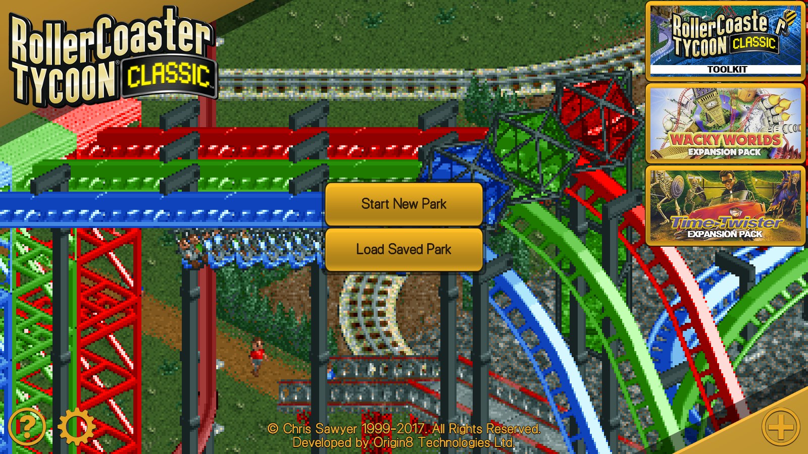 RollerCoaster Tycoon® Classic APK - Free download for Android