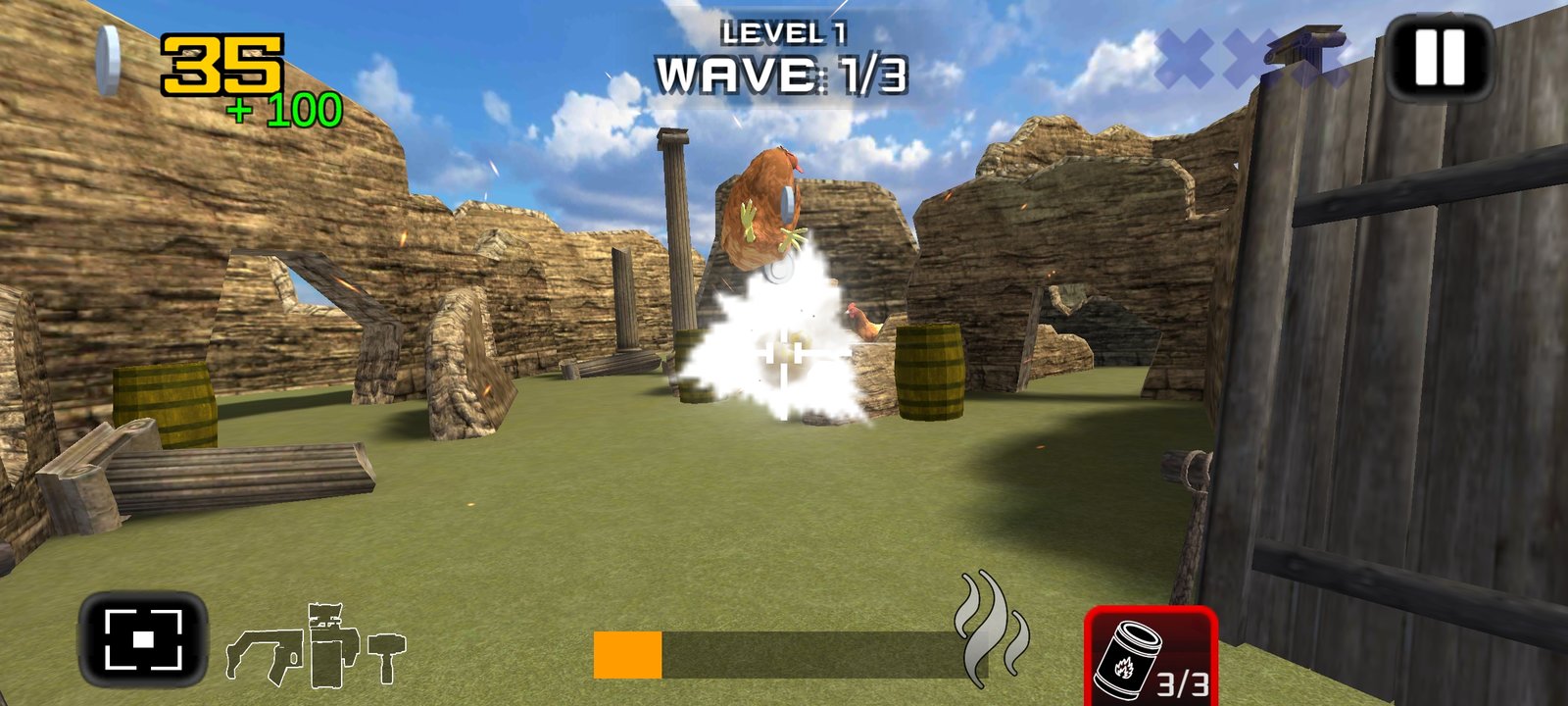 Chicken Gun Mod Menu v3.4.0 Unlock All, God Mode, Max Level