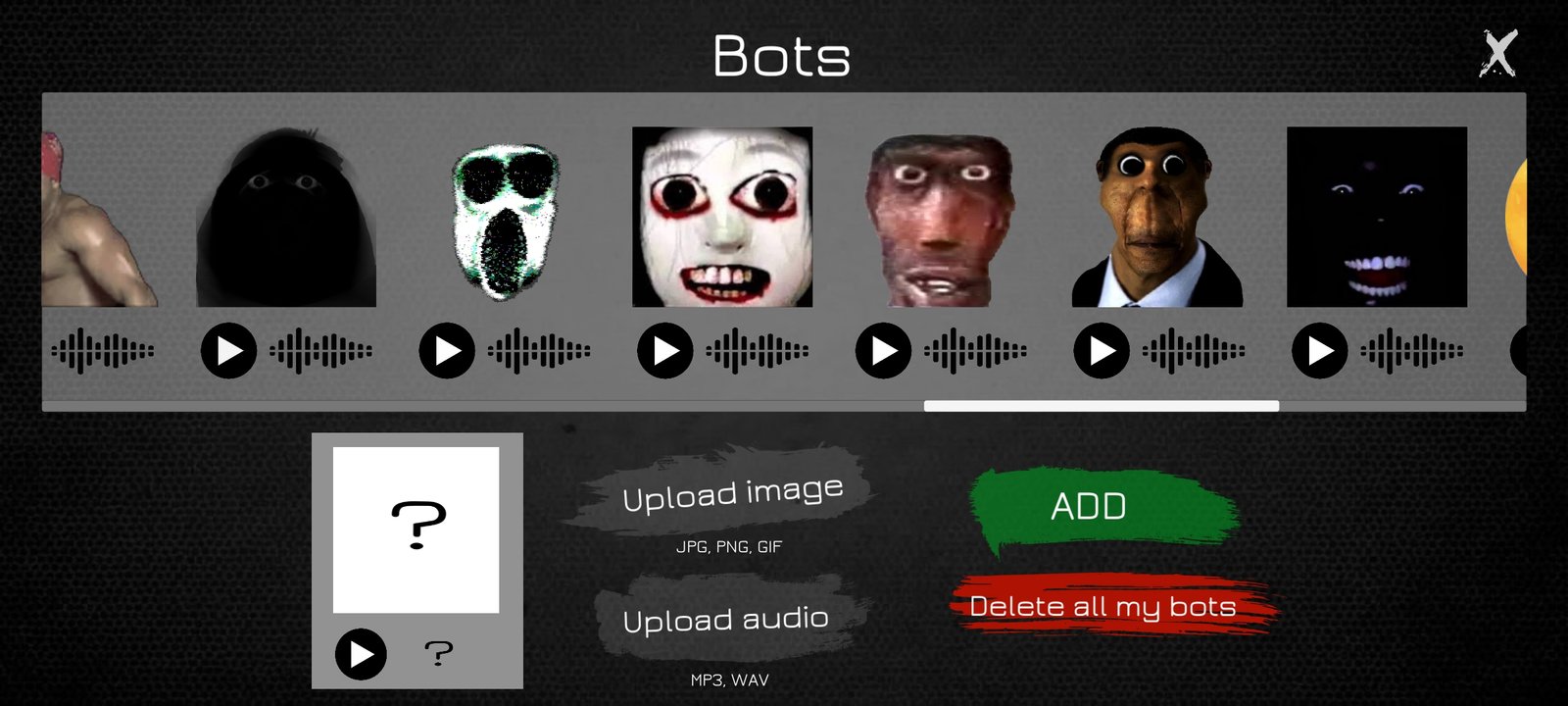 Nextbots Online Multiplayer v1.6 MOD APK -  - Android & iOS  MODs, Mobile Games & Apps