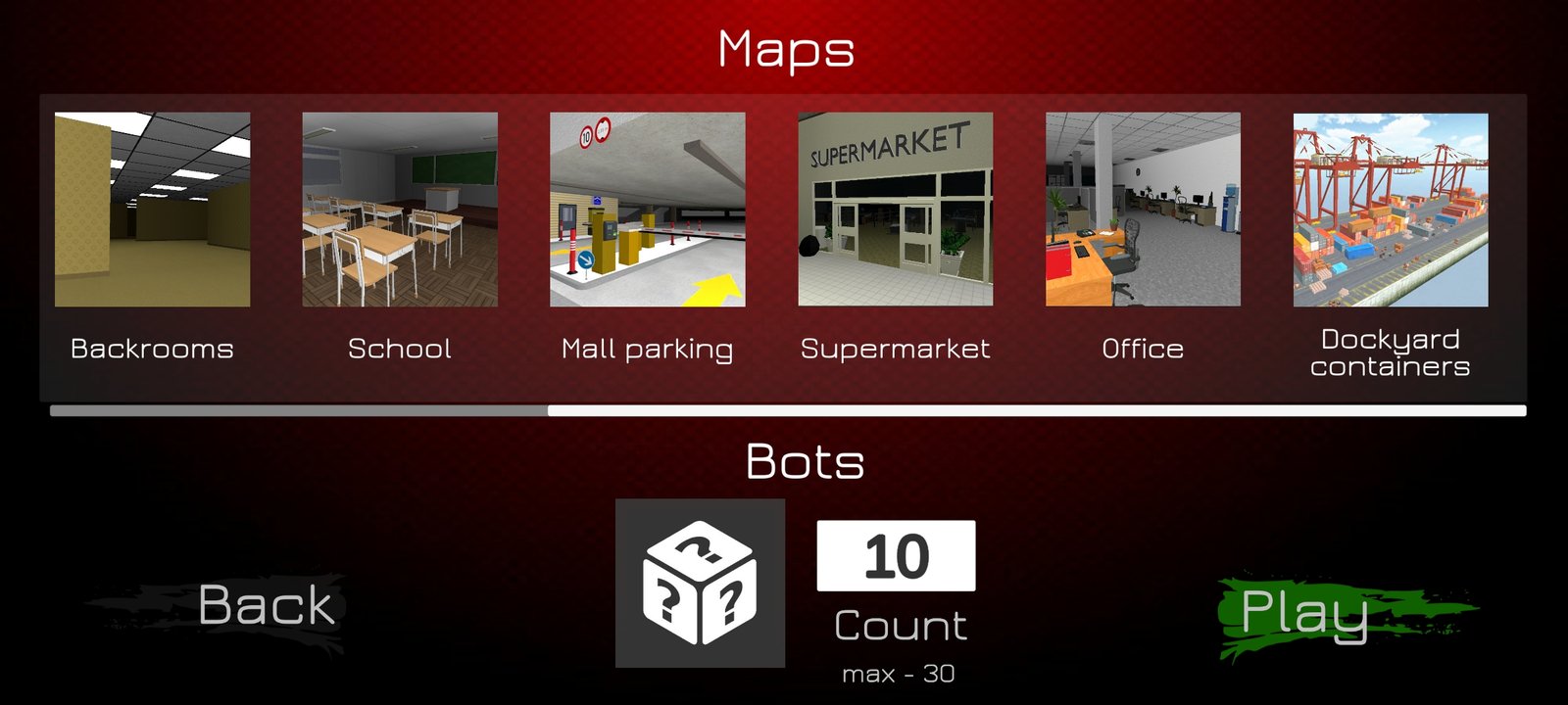 Backrooms Nextbot Chase v3 MOD APK -  - Android & iOS MODs,  Mobile Games & Apps