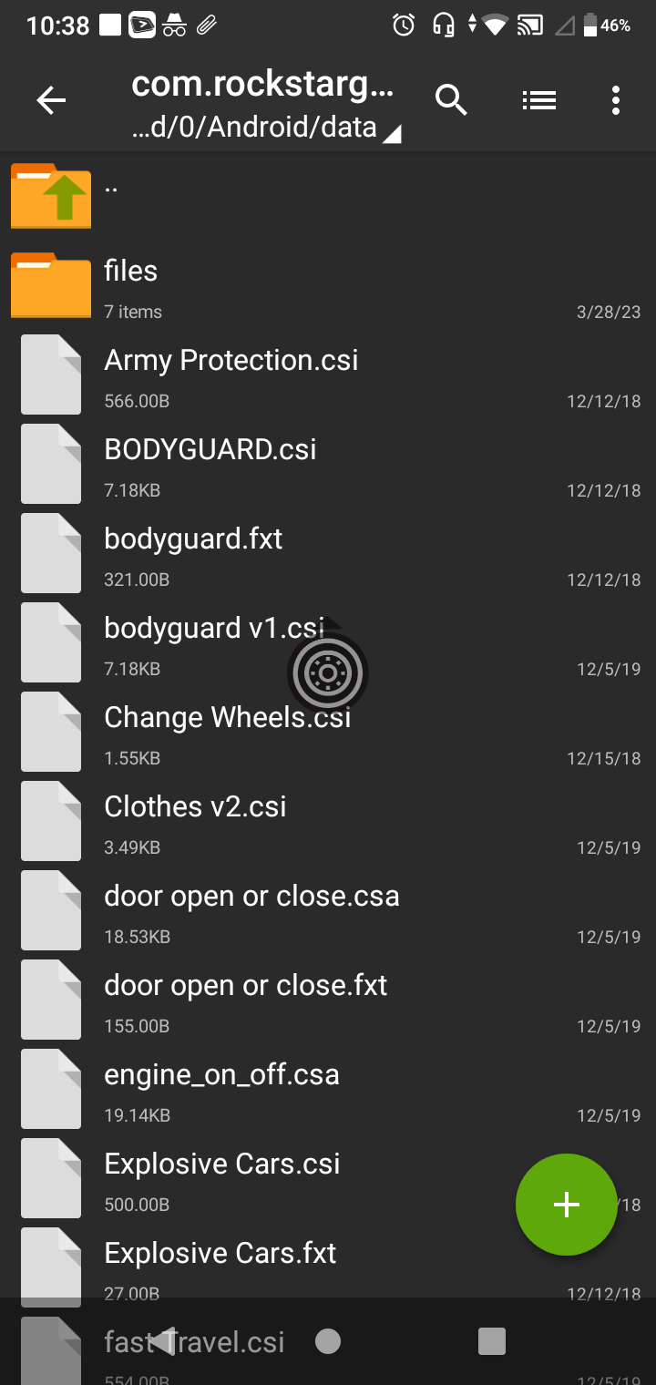 GTA San Andreas Apk + Mod CLEO (Cheats) + Data v2.10 Android