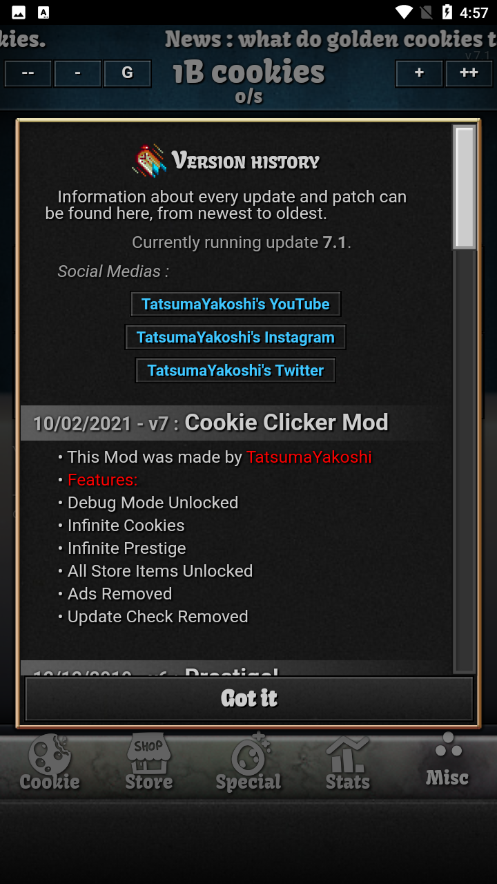 Cookie Clicker - APK Download for Android