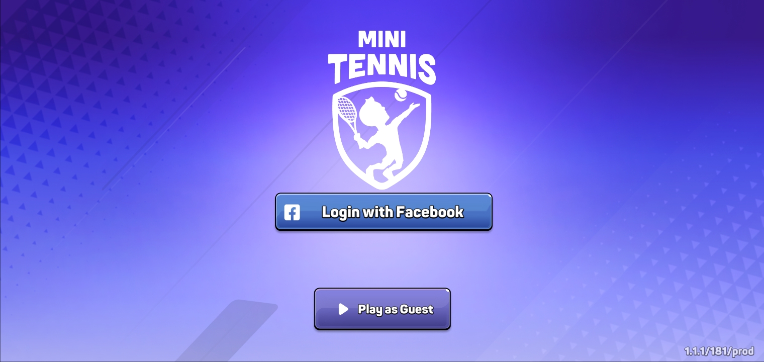 Hack Mini Tennis MOD APK 1.6.1 (Menu, Always Out Ball)