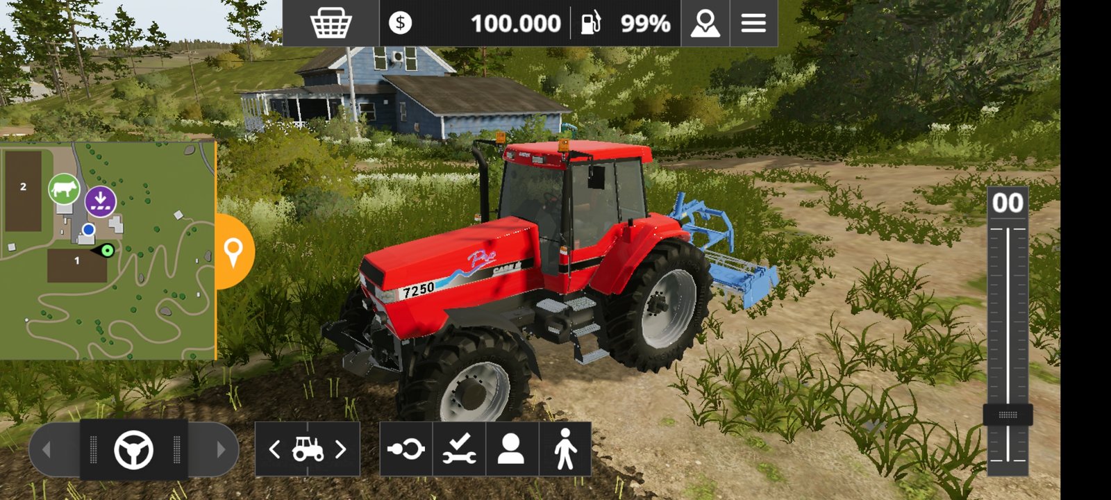 Farming Simulator 20 Mod APK 0.0.0.86 (Menu, Unlimited Money)