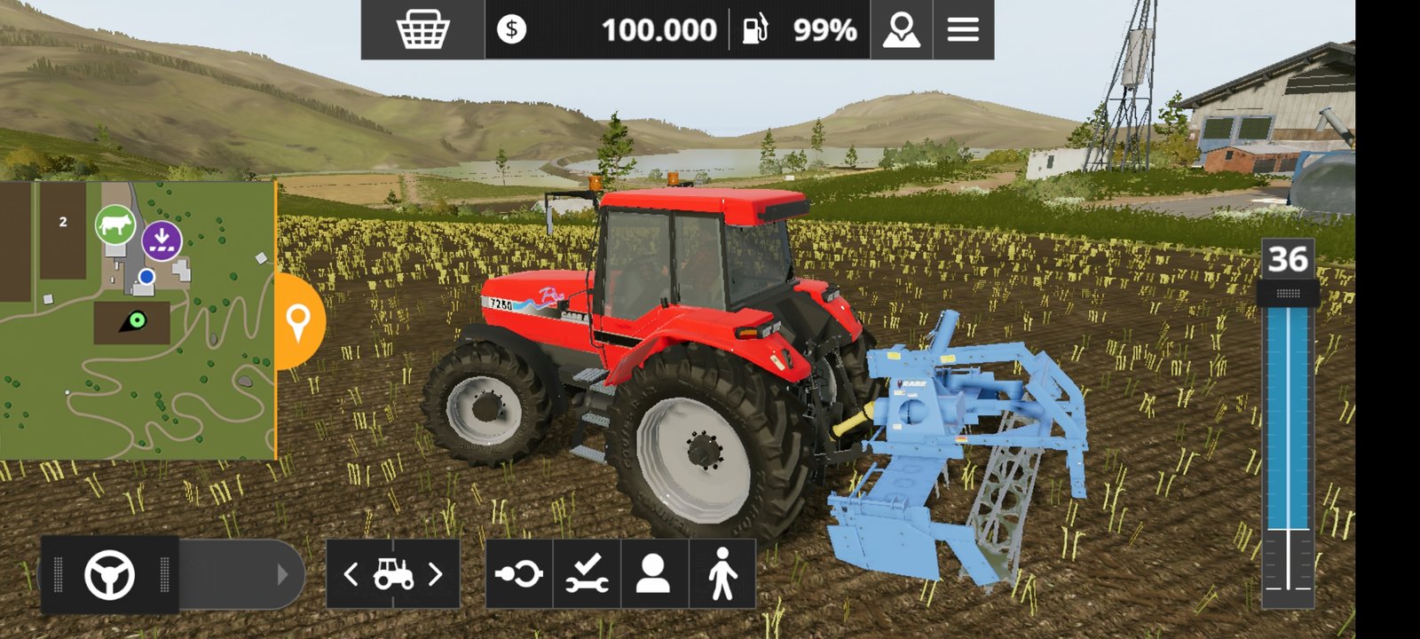 Farming Simulator 20 APK + Mod 0.0.0.86 - Download Free for Android
