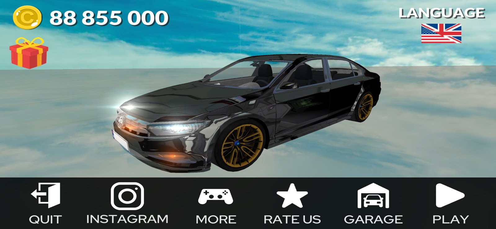 American Car Drift Game 2023 Mod Apk 1.0.3 (Unlimited Money) for Android iOs