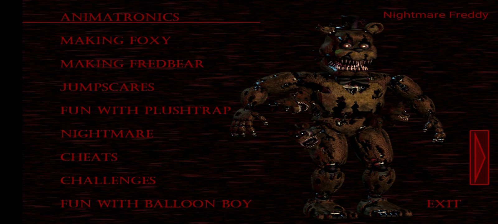Download Five Nights at Freddy's 4 (MOD, unlocked) 1.1 for Android