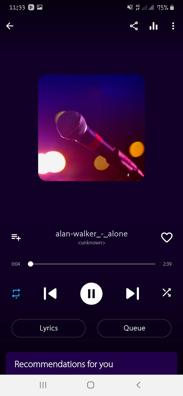 Pulsar Music Player Pro APK v1.12.2 (MOD, Premium)