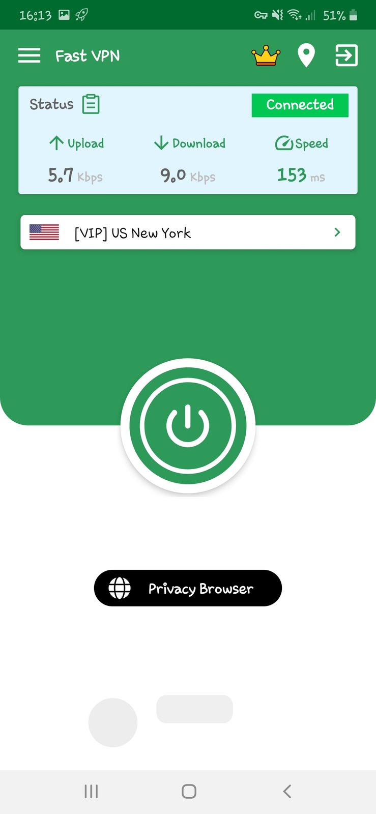 Fast VPN Mod Apk Latest v1.8.3 (VIP Unlocked) Free Download
