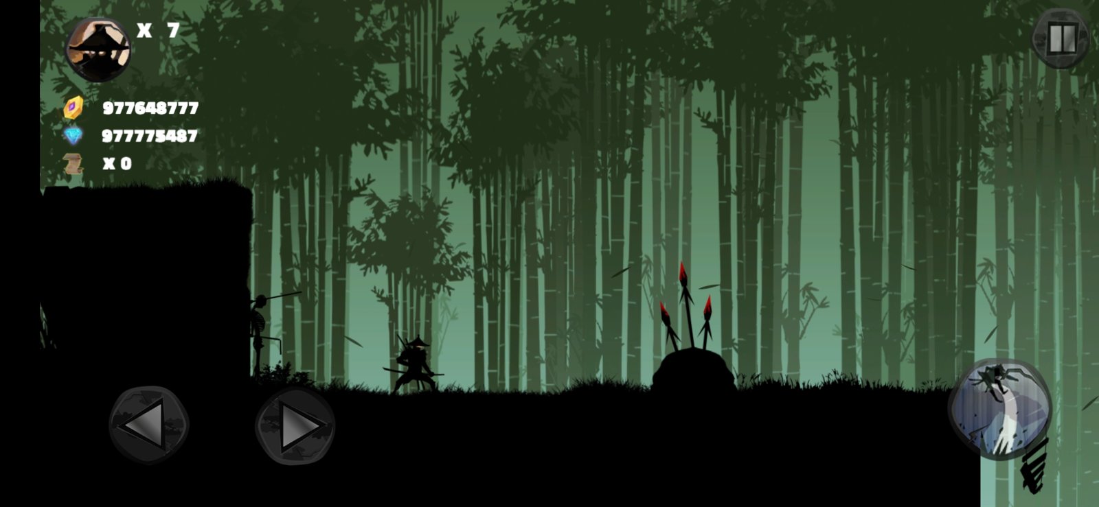 Shadow Runner Ninja 1.2 APK + Mod [Unlimited money][Unlocked][Free  purchase] for Android.