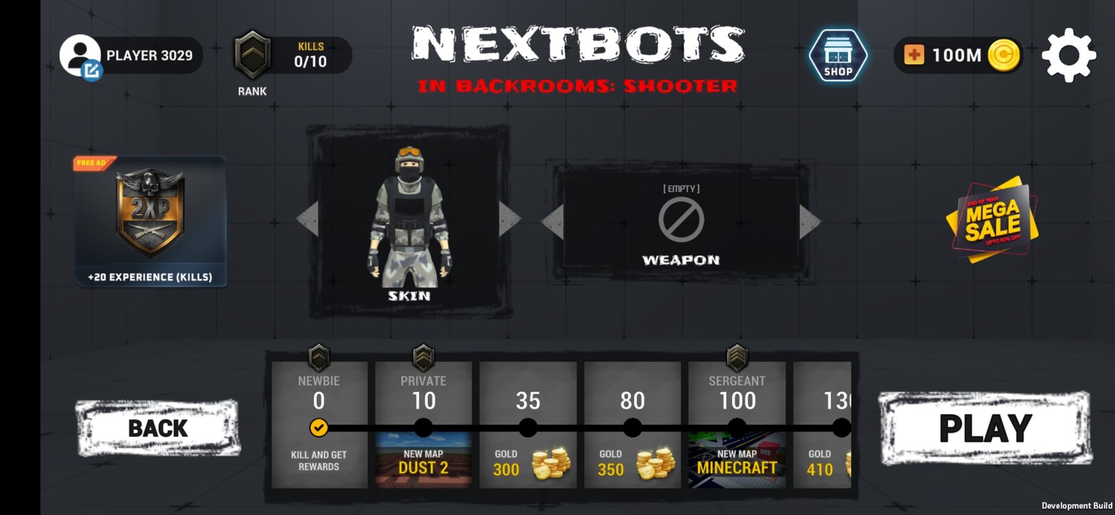 Nextbots In Backrooms: Shooter APK for Android - Download