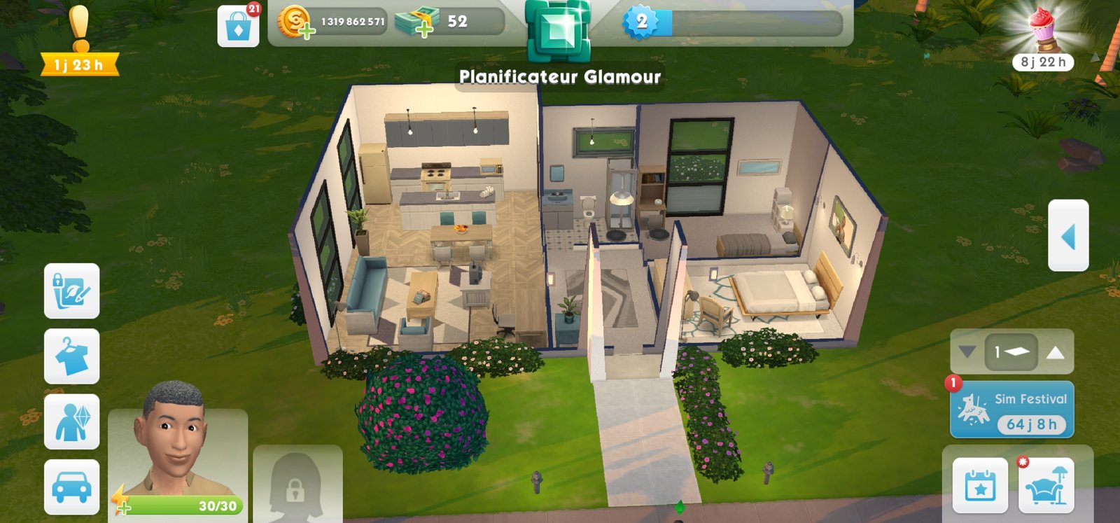 The Sims Mobile MOD APK Unlimited Money Version 40.0.1.146796 