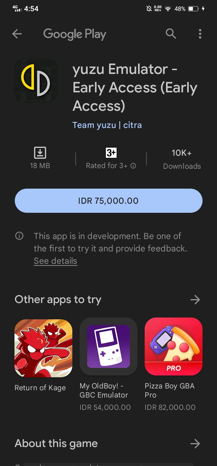 yuzu Emulator - Early Access - Apps on Google Play