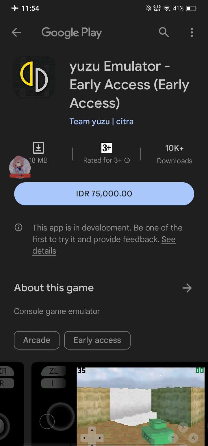 yuzu Emulator - Early Access Latest Version for Android