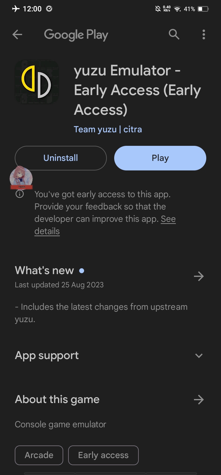 yuzu Emulator - Apps on Google Play