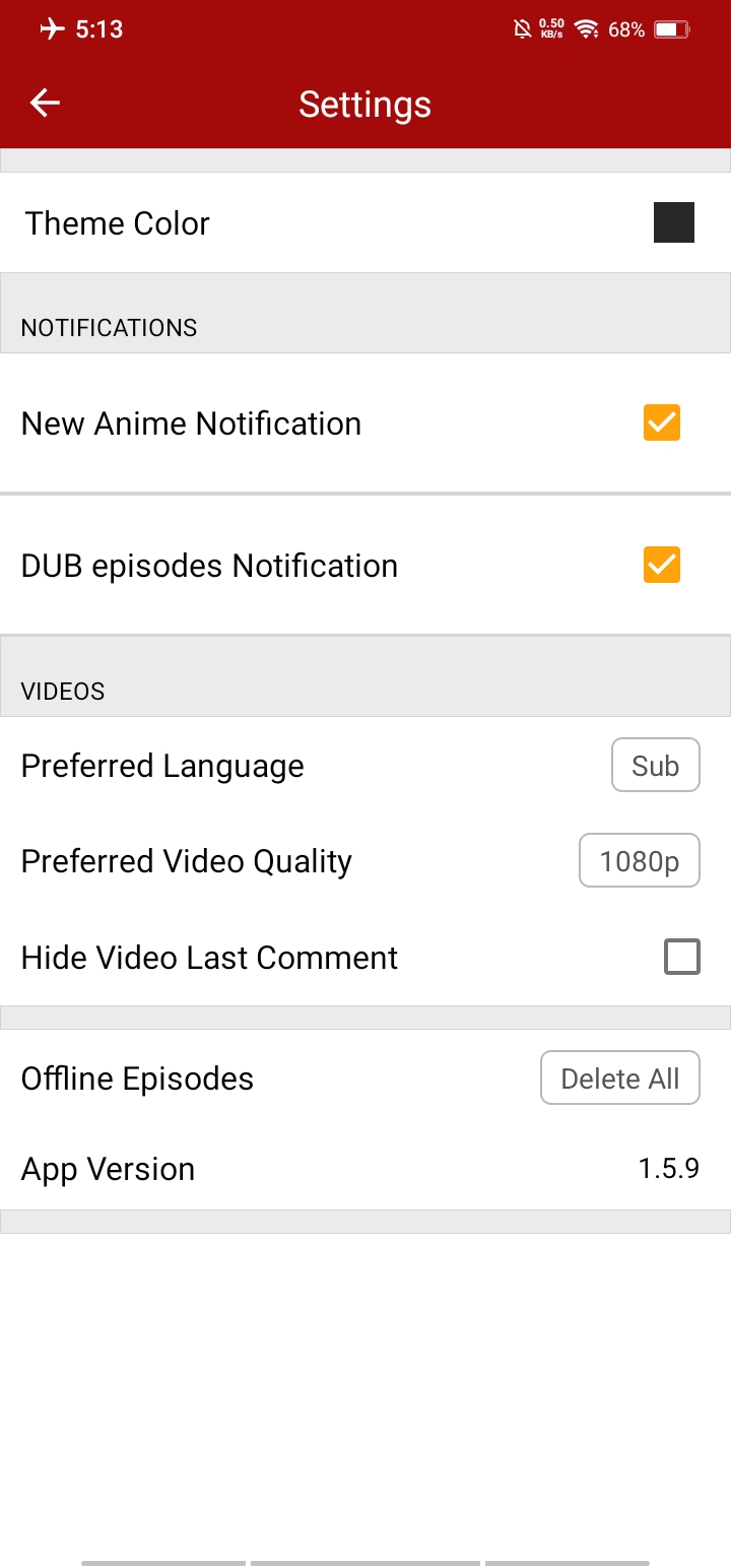 Animo Fanz - Anime Library MOD APK (Pro Unlocked) 1.5.9 For Android