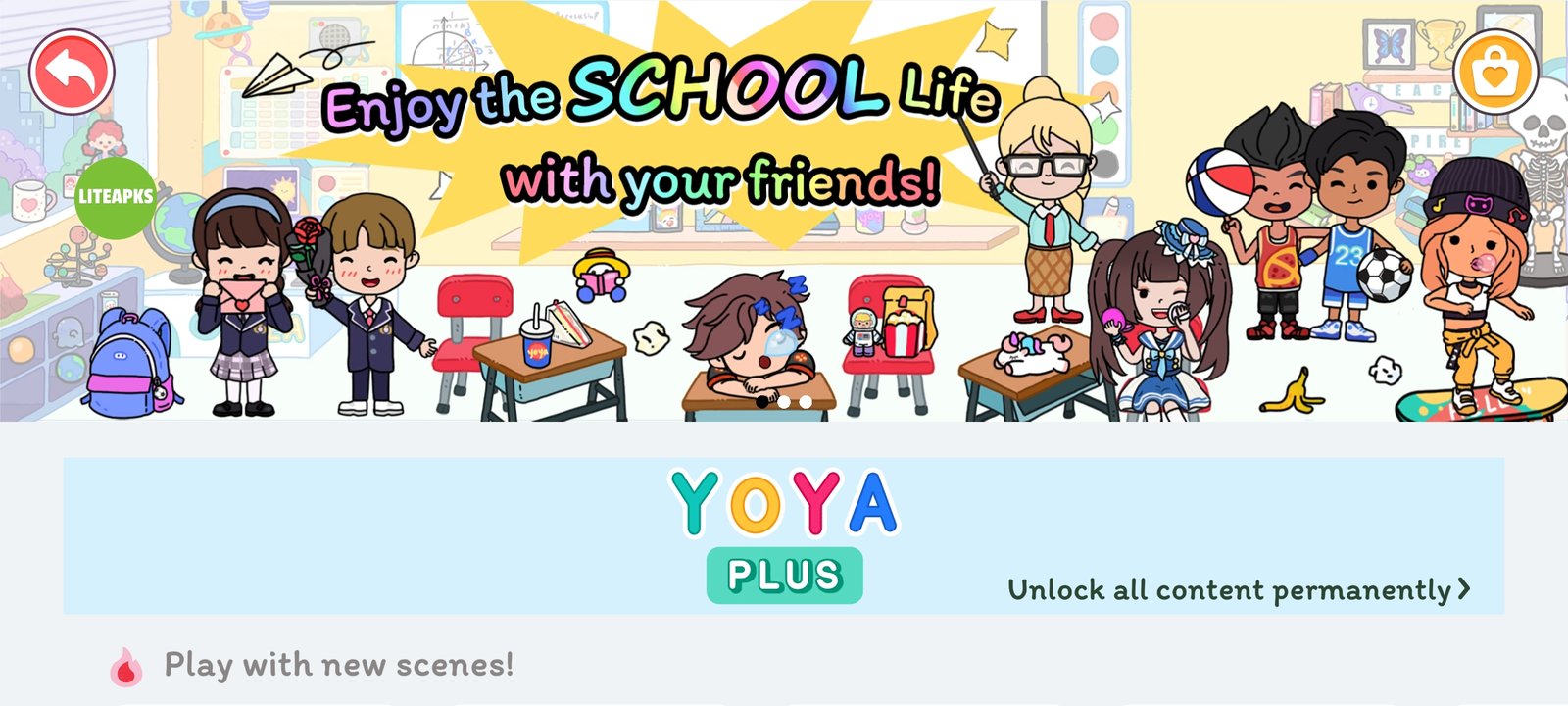 YoYa: Busy Life World v3.16 MOD APK | Unlocked Paid Content -  Platinmods.com - Android & iOS MODs, Mobile Games & Apps