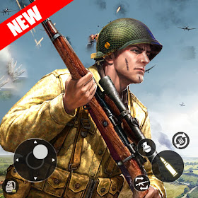 World War Heroes 2 Mod Apk Unlimited Money And Gold World War Heroes: WW2  Shooter Android Gameplay 