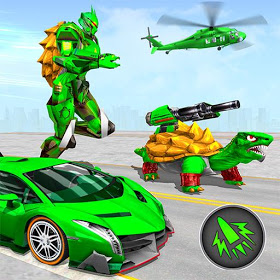 Turtle Robot Animal Rescue – Robot Car Transform Ver.  MOD APK | DUMB  ENEMY | GOD MODE | NO ADS  - Android & iOS MODs, Mobile  Games & Apps