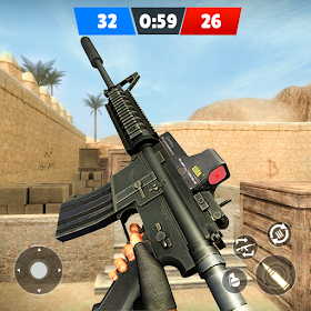 PVP Multiplayer - Gun Games Apk Download for Android- Latest version 1.13-  com.tgames.anti.ops.pvp.shooting.multiplayer.offline.action.gun.game