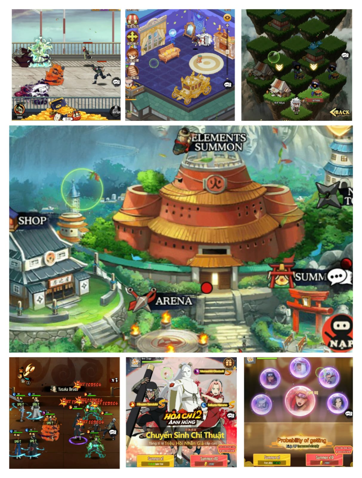 Naruto Online Gameplay - Free VIP15 & 4 Giftcodes & 300K Diamonds