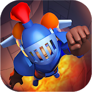 Jetpack Knight - The helix tower flyer v1.3.05.0 MOD APK - Platinmods ...