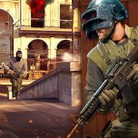 Block Gun: FPS PvP War - Online Gun Shooting Games Ver. 9.3 MOD APK, GOLD  NEVER DECREASE, DUMB ENEMY