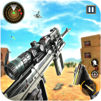 Cover Strike: Offline War Game Ver. 1.0.6 MOD APK, GOD MODE, DUMB ENEMY