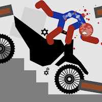Download Stickman Dismount Hero Fly MOD APK v1.47 (Unlimited Money) For  Android